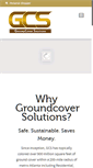 Mobile Screenshot of groundcoversolutions.com